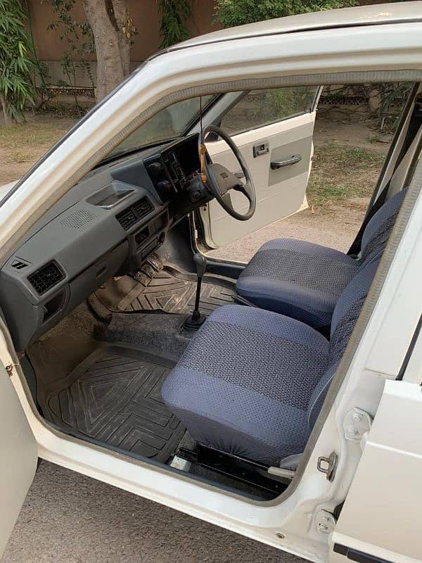 Suzuki Mehran VX 1999 Model For Sale 3