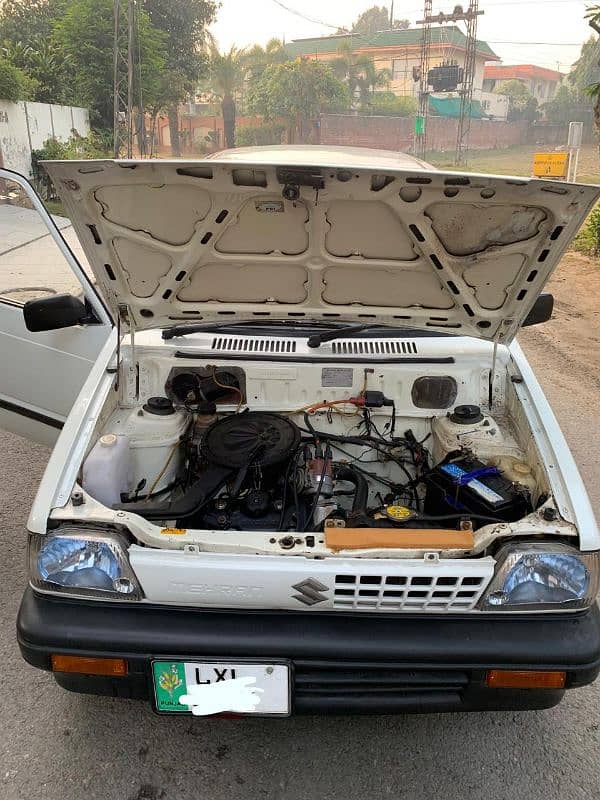 Suzuki Mehran VX 1999 Model For Sale 5