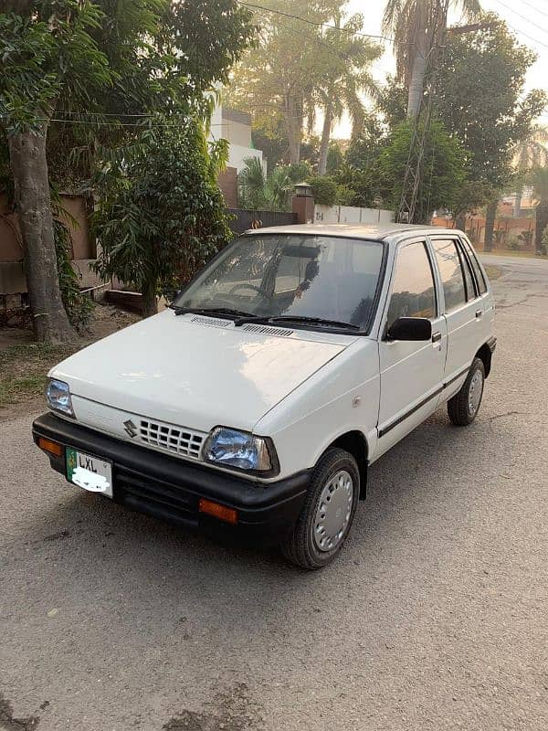 Suzuki Mehran VX 1999 Model For Sale 7