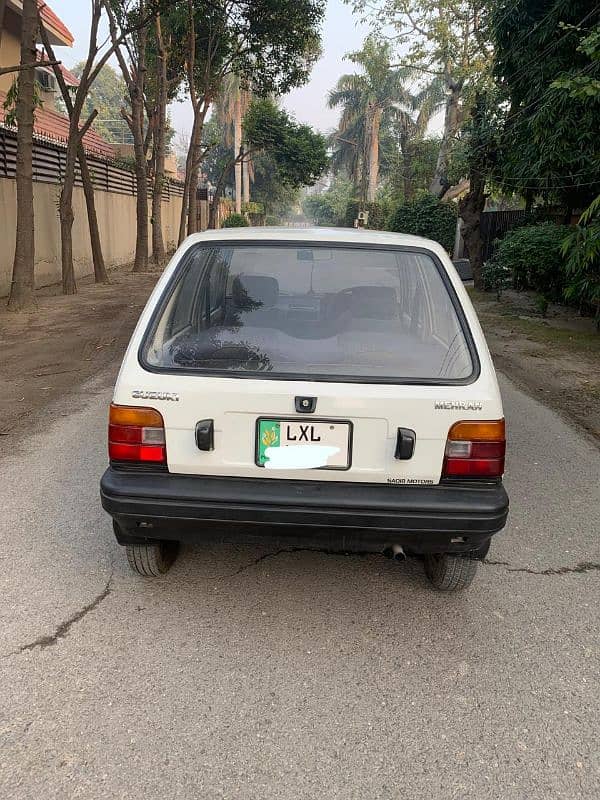 Suzuki Mehran VX 1999 Model For Sale 1