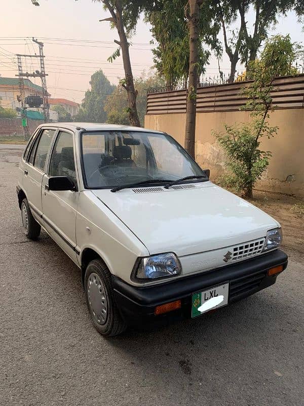 Suzuki Mehran VX 1999 Model For Sale 2