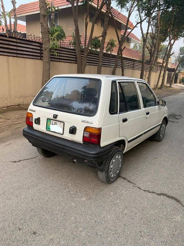 Suzuki Mehran VX 1999 Model For Sale 9