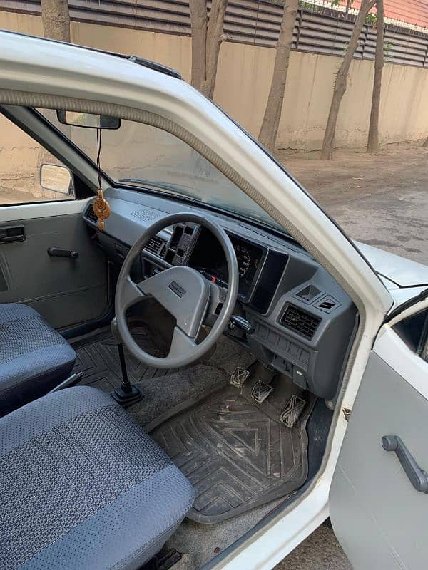 Suzuki Mehran VX 1999 Model For Sale 10