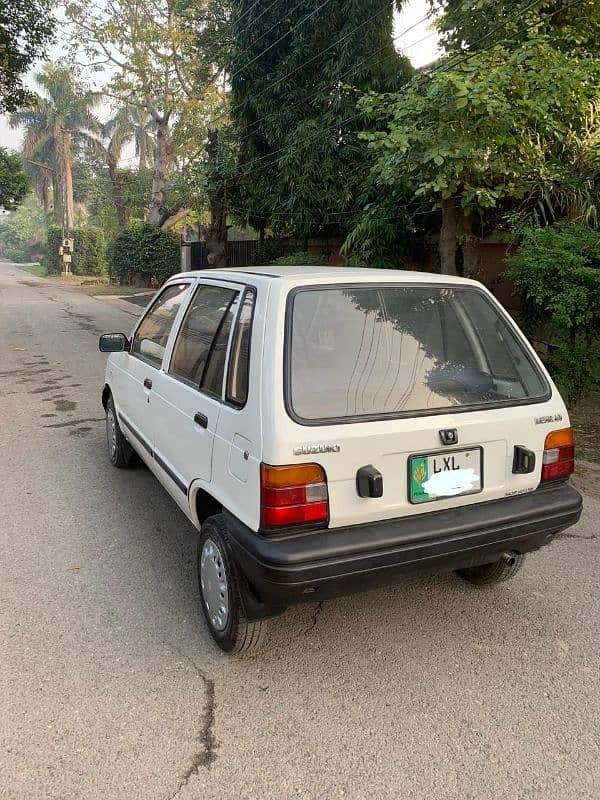 Suzuki Mehran VX 1999 Model For Sale 11