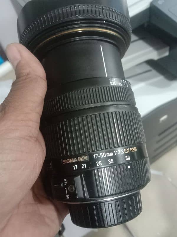 sigma 17x50 2.8 for Nikon 3