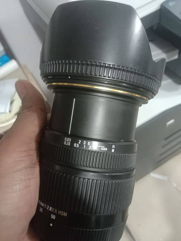 sigma 17x50 2.8 for Nikon 4