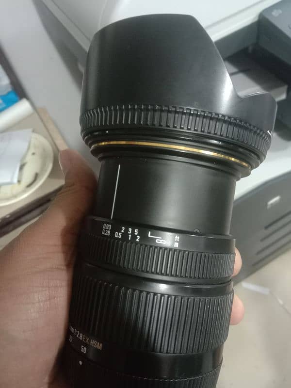 sigma 17x50 2.8 for Nikon 5