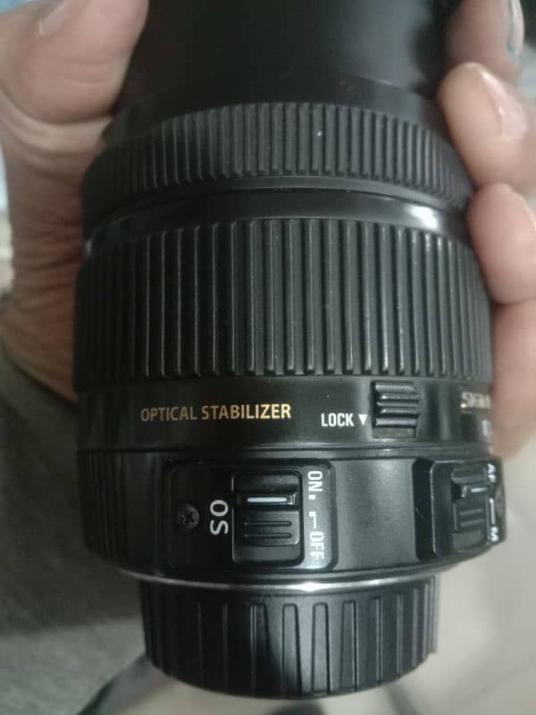 sigma 17x50 2.8 for Nikon 7