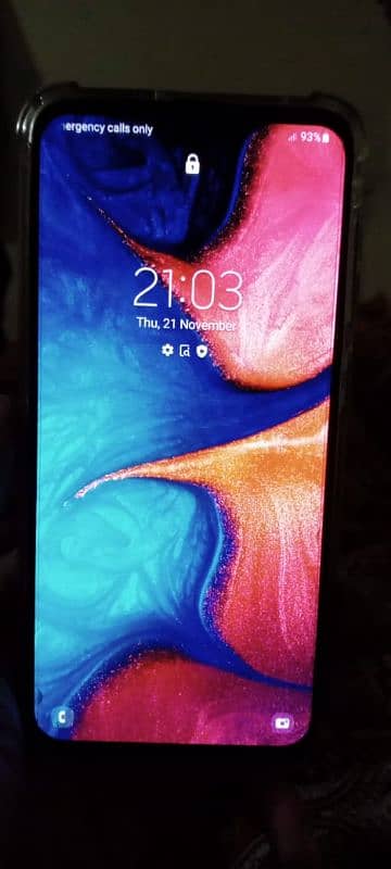 Samsung Galaxy A20 super Super AMOLED 3