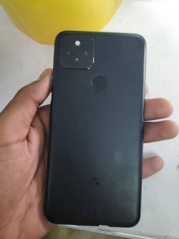 google pixel 5 10by10. pta Approved 1