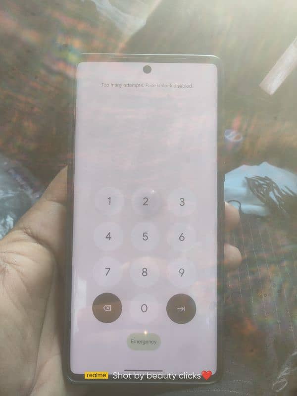 i am selling my google7pro 0