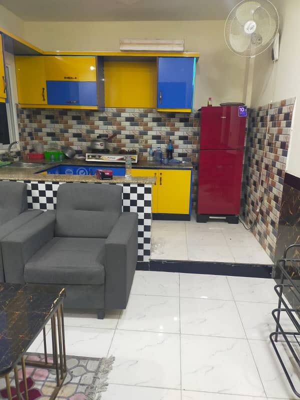 Fully furnished flat available for rent in G. 16 1