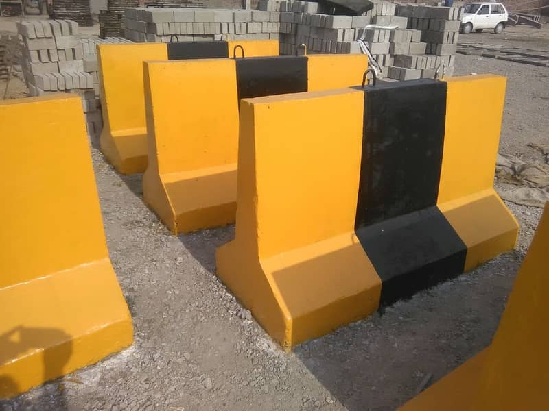 Barrier, Security Barrier, Jersey Barrier, Road Blocker, Traffic Block 3