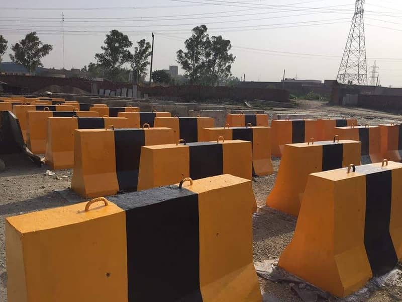 Barrier, Security Barrier, Jersey Barrier, Road Blocker, Traffic Block 4