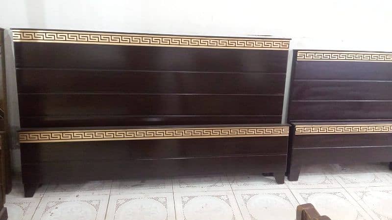 bed set /king bed queen bed single bed available 03007718509 1