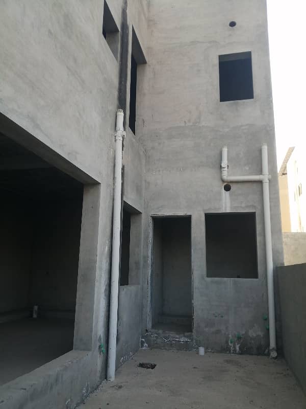 A Grey Structure House For Sale 9