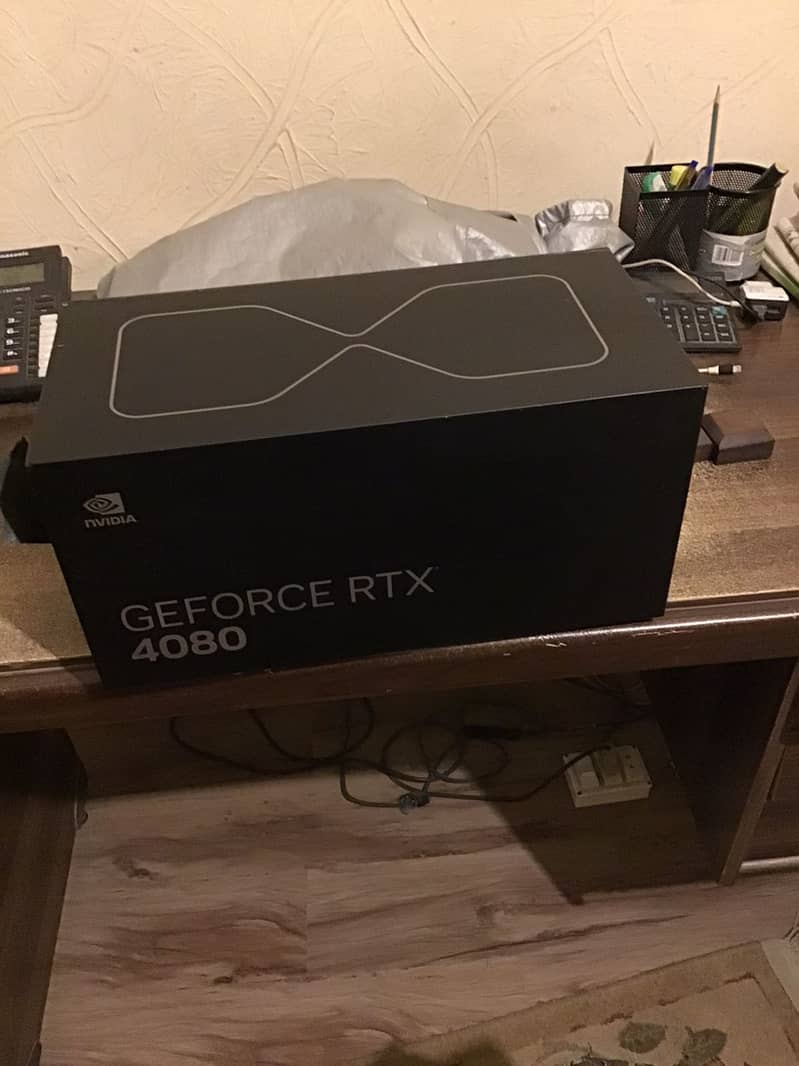 NVIDIA GeForce RTX 4080 16GB GDDR6X Founders Editon Graphics Card gpu 1