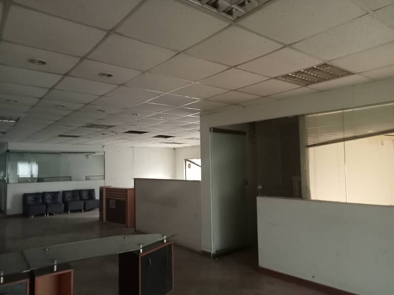 CANTT,15000 SQ. FT OFFICE FOR RENT MAIN BOULEVARD GULBERG JAIL ROAD GARDEN TOWN LAHORE 8