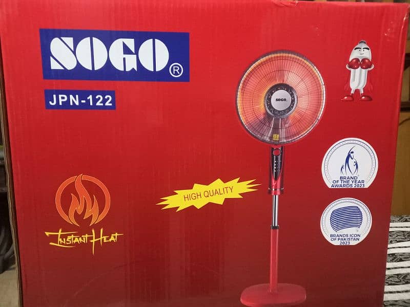 Electric Heater SOGO JPN 122 1