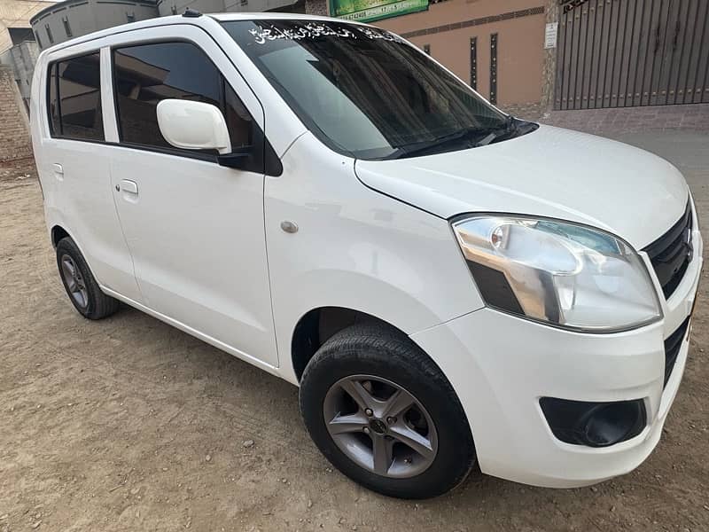 Suzuki Wagon R  vxr 2018 Model total genuine 5