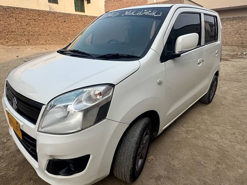 Suzuki Wagon R  vxr 2018 Model total genuine 8