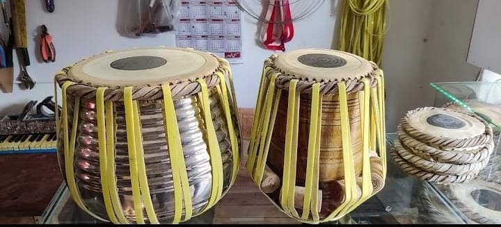 Tabla with Bag|Dhol|Drum|Music Instruments 1