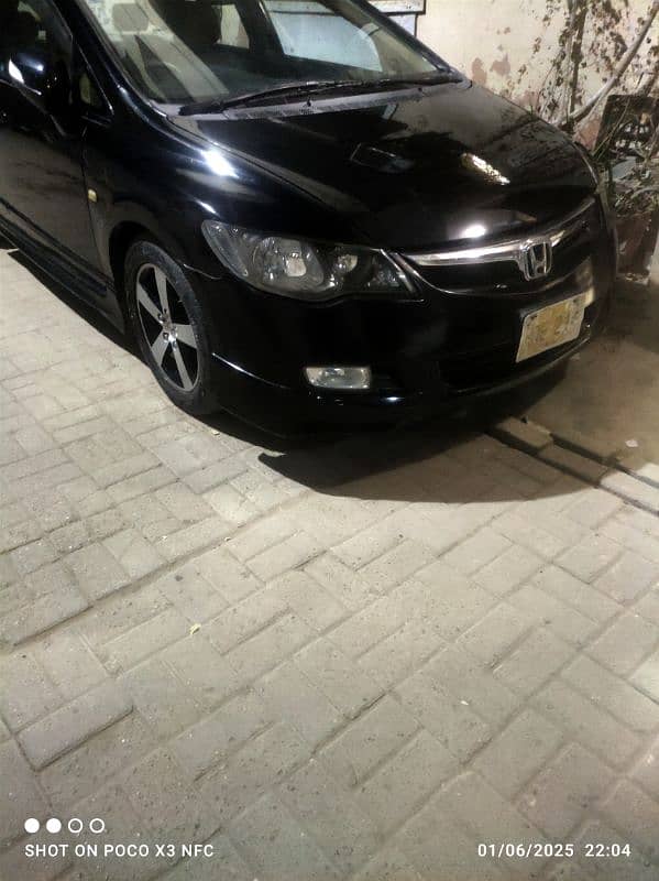 Honda Civic Prosmetic 2008 2