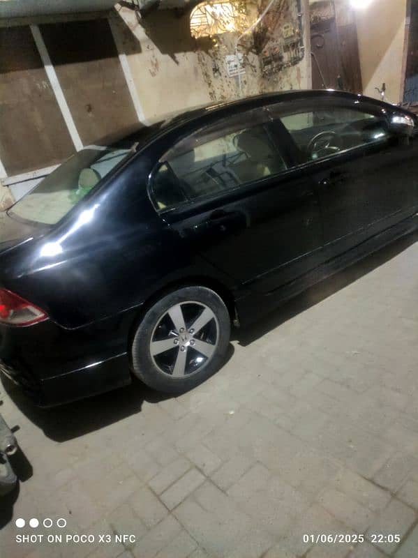 Honda Civic Prosmetic 2008 9