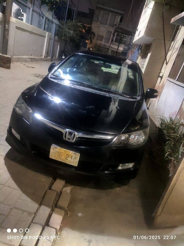 Honda Civic Prosmetic 2008 18