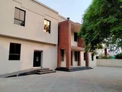 GULBERG,COMMERCIAL BUILDING FOR RENT GARDEN TOWN MOLDEL TOWN SHADMAN LAHORE