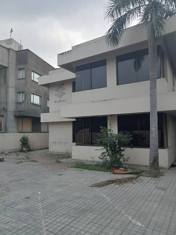 GULBERG,1 KANAL COMMERCIAL HOUSE FOR RENT GARDEN TOWN MOLDEL TOWN SHADMAN LAHOR 0