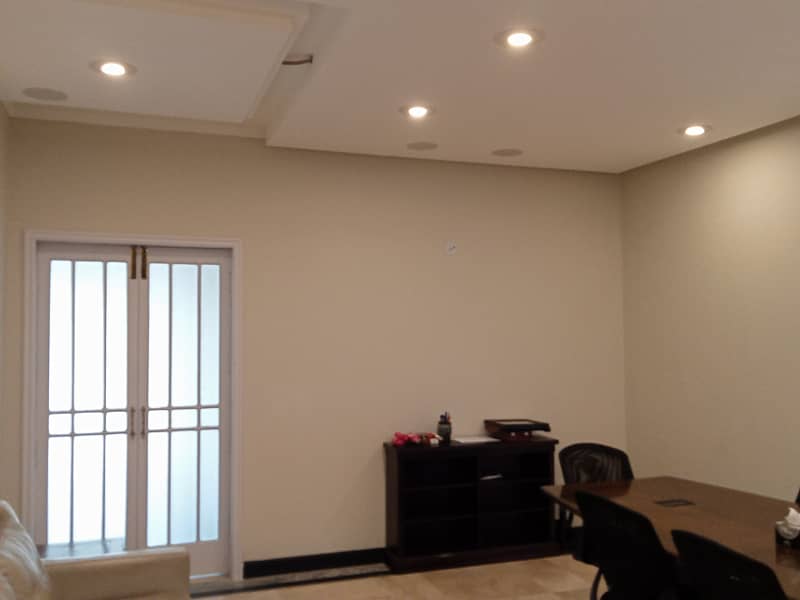 GULBERG,1 KANAL COMMERCIAL HOUSE FOR RENT GARDEN TOWN MOLDEL TOWN SHADMAN LAHOR 6