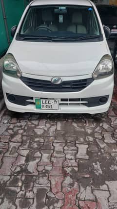 Daihatsu Mira 2013 Non accidental