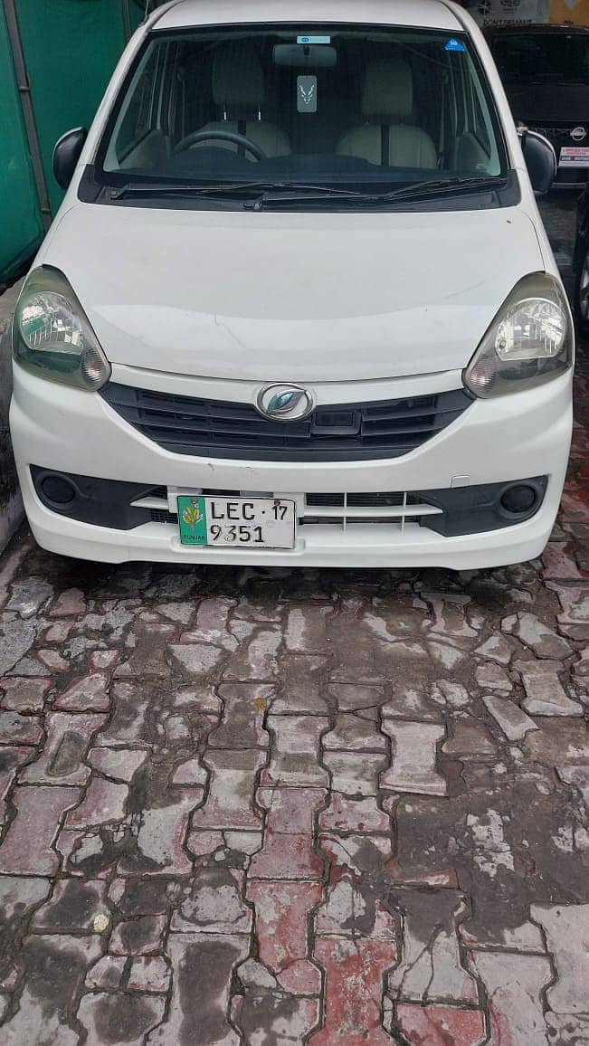 Daihatsu Mira 2013 Non accidental 0