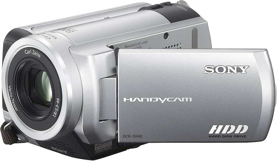 Sony DCR-SR40 With 30GB Hard Disk Drive Handycam with 20x Optical Zoom 7