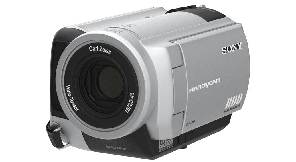 Sony DCR-SR40 With 30GB Hard Disk Drive Handycam with 20x Optical Zoom 1