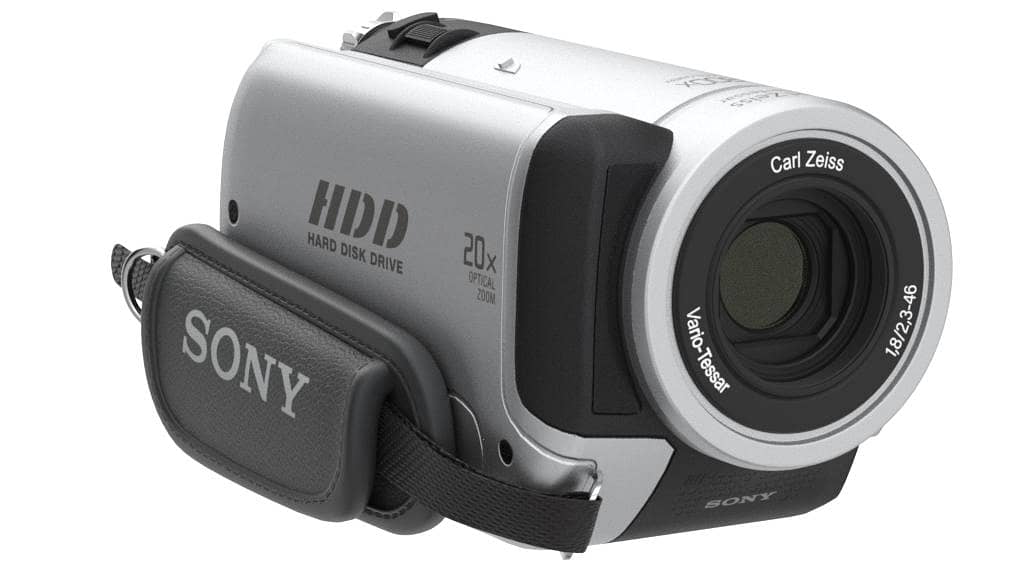 Sony DCR-SR40 With 30GB Hard Disk Drive Handycam with 20x Optical Zoom 3