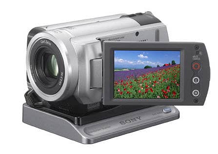 Sony DCR-SR40 With 30GB Hard Disk Drive Handycam with 20x Optical Zoom 4