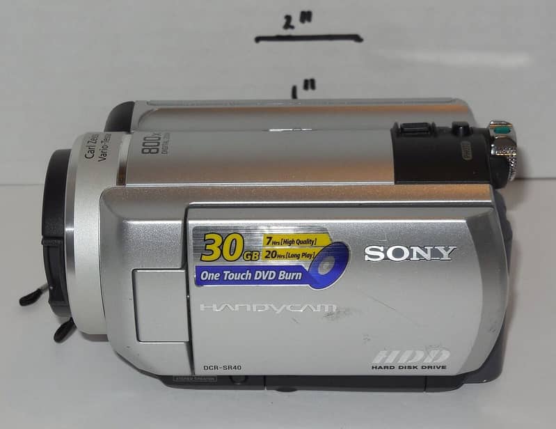 Sony DCR-SR40 With 30GB Hard Disk Drive Handycam with 20x Optical Zoom 5