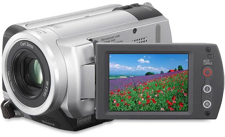 Sony DCR-SR40 With 30GB Hard Disk Drive Handycam with 20x Optical Zoom 6