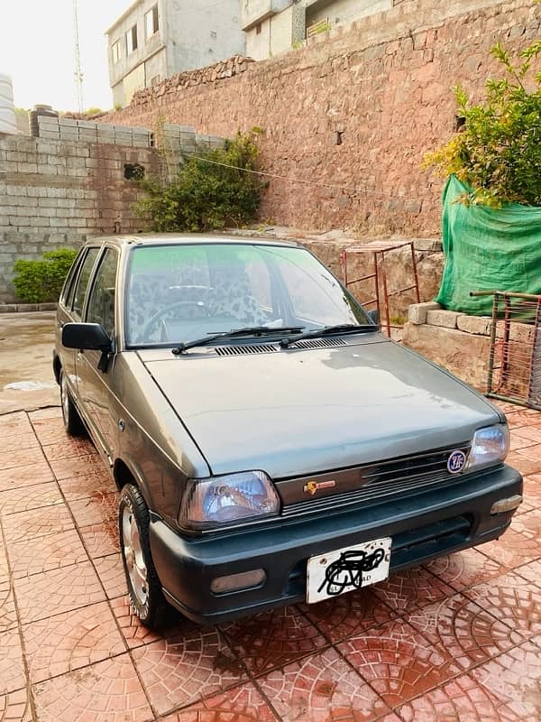 Suzuki Mehran VX 2014 2