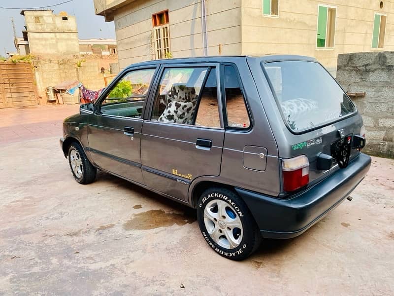 Suzuki Mehran VX 2014 5