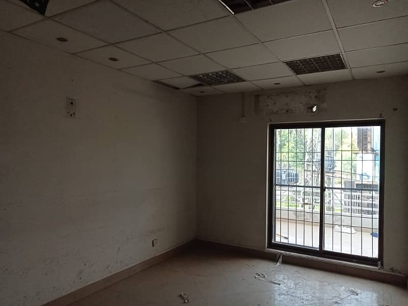 COMMERCIAL BUILDING FOR RENT MAIN BOULEVARD GULBERG & UPPER MALL LAHORE 12