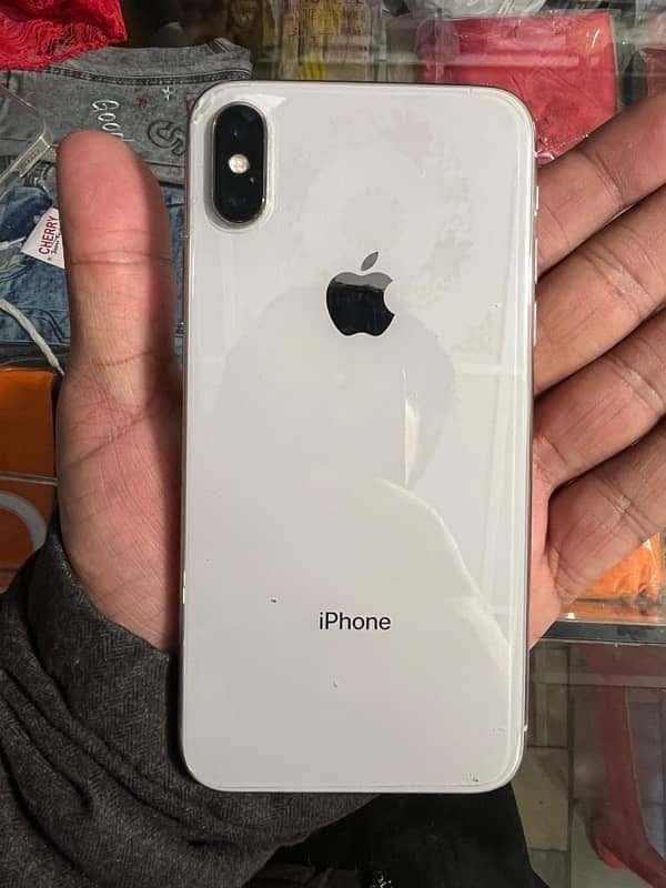 I phone x PTA APPROVED 2