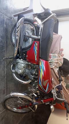 Honda CG 125 2018 Model