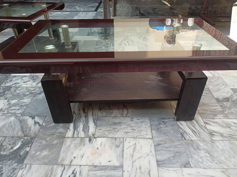 Glass Center Table 0