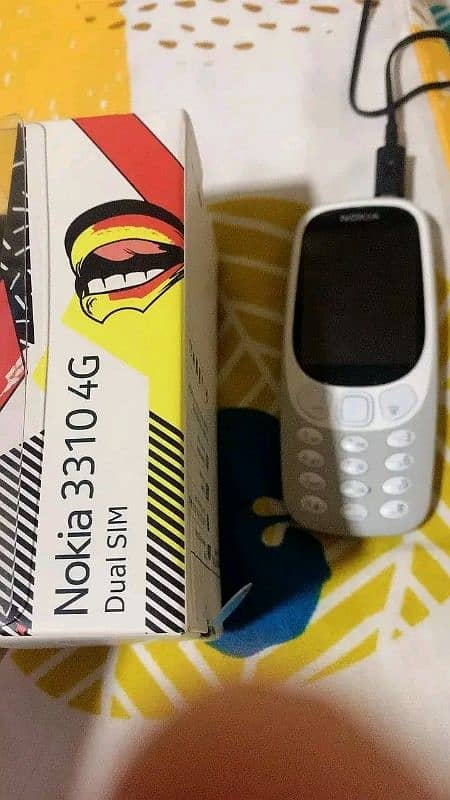 032370071 Nokia 3310 4G the most slimmest and durable Nokia phone 1