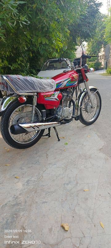 Honda 125 23 model for sale 2