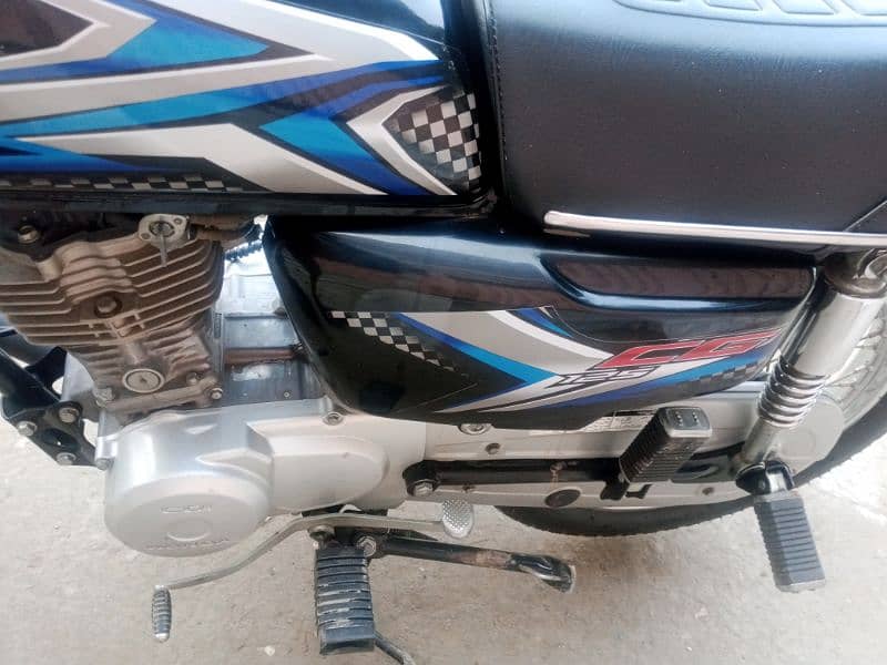 Honda 125 23 model for sale 3