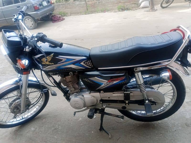 Honda 125 23 model for sale 4